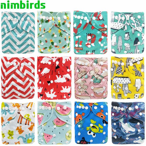 10 pcs baby reusable cloth diaper washable pocket nappy waterproof printed diapers cover wrap for 3-15kg wholesale
10 pcs baby reusable cloth diaper washable pocket nappy waterproof printed diapers cover wrap for 3-15kg wholesale