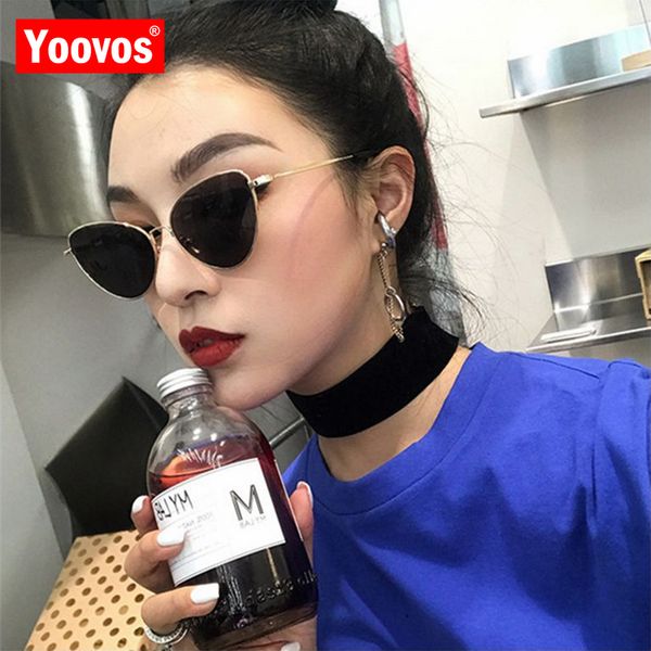 yoovos 2020 new candy color sunglasses women vintage cat eye brand designer street sun glasses outdoor feminino, White;black
yoovos 2020 new candy color sunglasses women vintage cat eye brand designer street sun glasses outdoor feminino, White;black