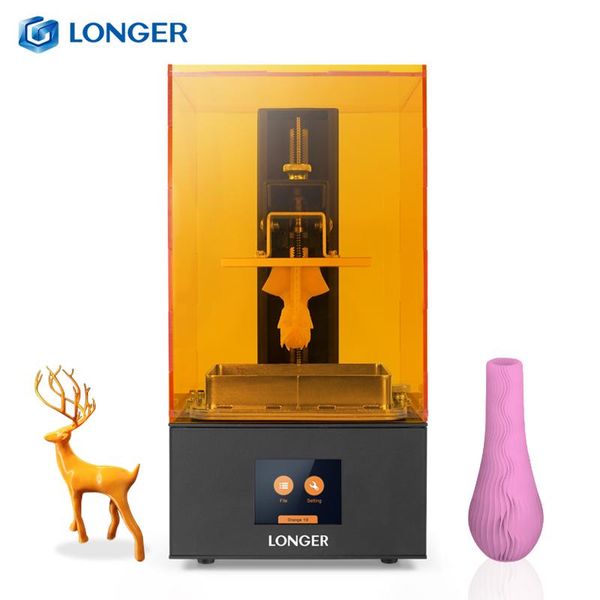 longer orange 10 lcd 3d printer affordable sla 3d printer metal body matrix led design fast cooling easy operate resin
longer orange 10 lcd 3d printer affordable sla 3d printer metal body matrix led design fast cooling easy operate resin