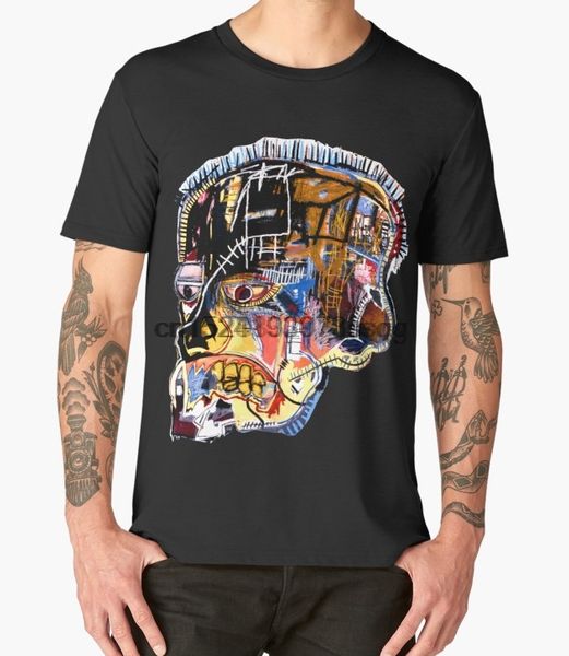 printed men t shirt cotton o-neck tshirts basquiat skull sticker short-sleeve women t-shirt
printed men t shirt cotton o-neck tshirts basquiat skull sticker short-sleeve women t-shirt