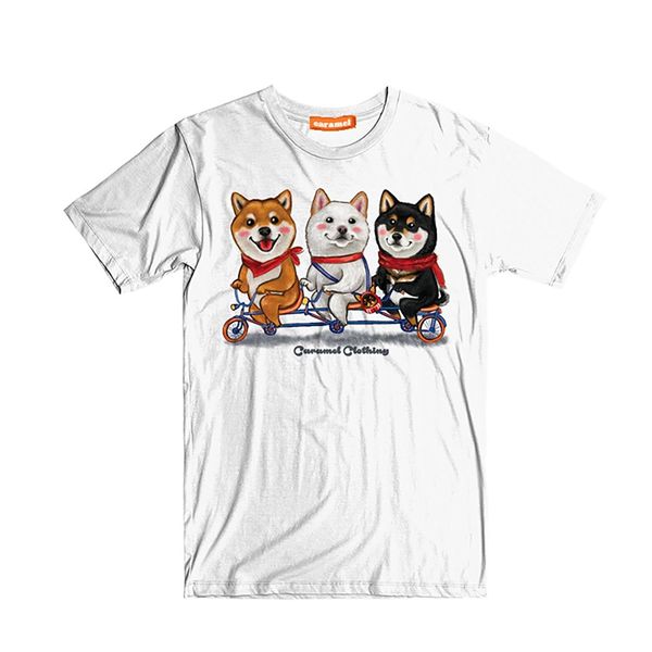 2019 new summer slim tee shirt shiba inu bicycle short sleeves crew neck comfy t-shirt
2019 new summer slim tee shirt shiba inu bicycle short sleeves crew neck comfy t-shirt