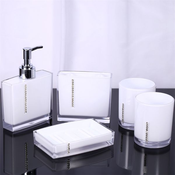 acrylic lotion bottle toothbrush holder soap dish wash set family emulsion bottle soap dispenser bathroom accessories set t200518
acrylic lotion bottle toothbrush holder soap dish wash set family emulsion bottle soap dispenser bathroom accessories set t200518