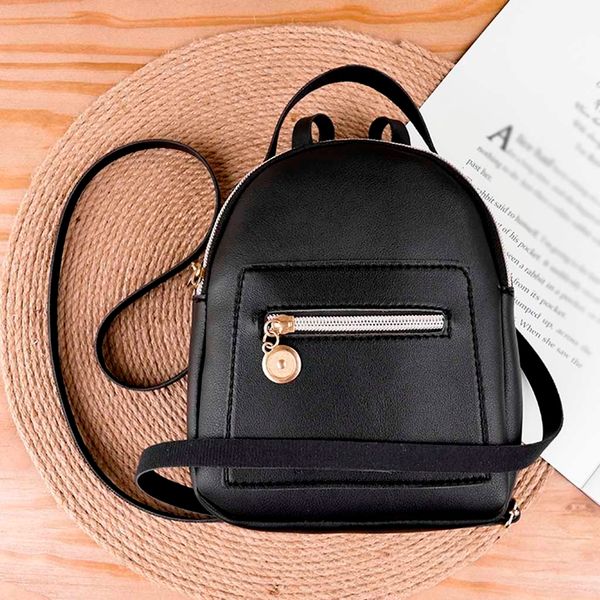 soft leather backpack women black small back packs for school backpack for teenagers leather bag sac a main femme #yj
soft leather backpack women black small back packs for school backpack for teenagers leather bag sac a main femme #yj
