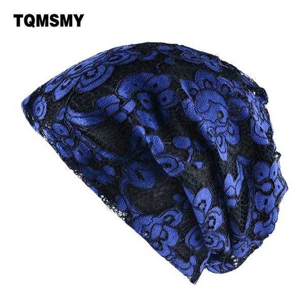tqmsmy double layer lace hats for girls beanies spring women's turban cap autumn women casual beanie bone ladies flowers gorros, Blue;gray
tqmsmy double layer lace hats for girls beanies spring women's turban cap autumn women casual beanie bone ladies flowers gorros, Blue;gray