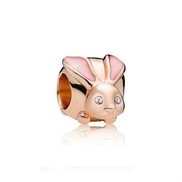 new 100% 925 sterling silver 1:1 authentic 787061en160 rose cute bunny charm bracelet original women jewelry gift, Black
new 100% 925 sterling silver 1:1 authentic 787061en160 rose cute bunny charm bracelet original women jewelry gift, Black