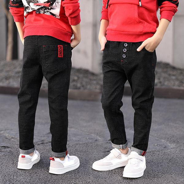 diimuu spring autumn kids boys clothes jeans bottoms children fashion boy denim long pants clothing slim fit trousers, Blue
diimuu spring autumn kids boys clothes jeans bottoms children fashion boy denim long pants clothing slim fit trousers, Blue