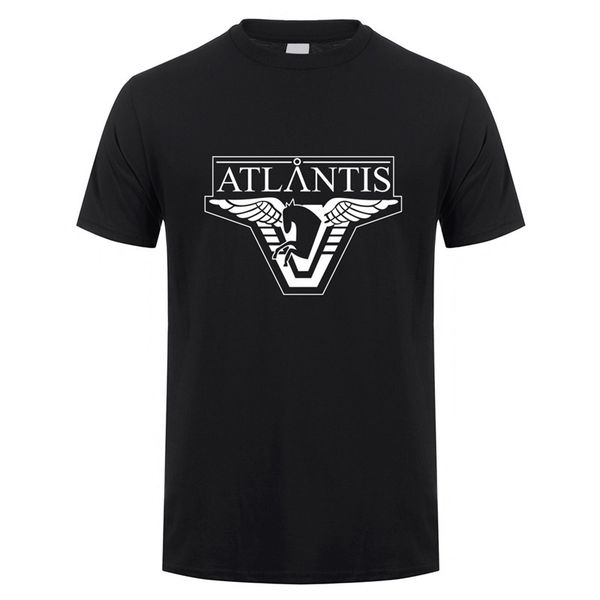 stargate atlantis t shirt men summer short sleeve cotton t-shirts man cool tshirt lh-213
stargate atlantis t shirt men summer short sleeve cotton t-shirts man cool tshirt lh-213