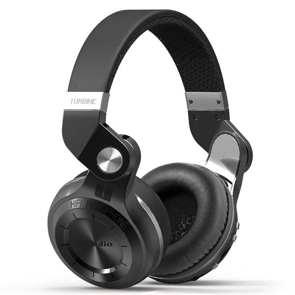

orignal bluedio t2+ foldable over the ear bluetooth headphones bt 4.1 fm radio& sd card functions music&phone callsloem box