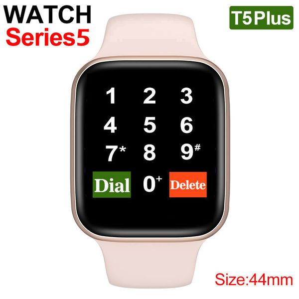t5 plus smart watch series 5 1to1 44mm bluetooth call music siri weather smartwatch heart rate sport bracelet for iphone huawei ios android
t5 plus smart watch series 5 1to1 44mm bluetooth call music siri weather smartwatch heart rate sport bracelet for iphone huawei ios android