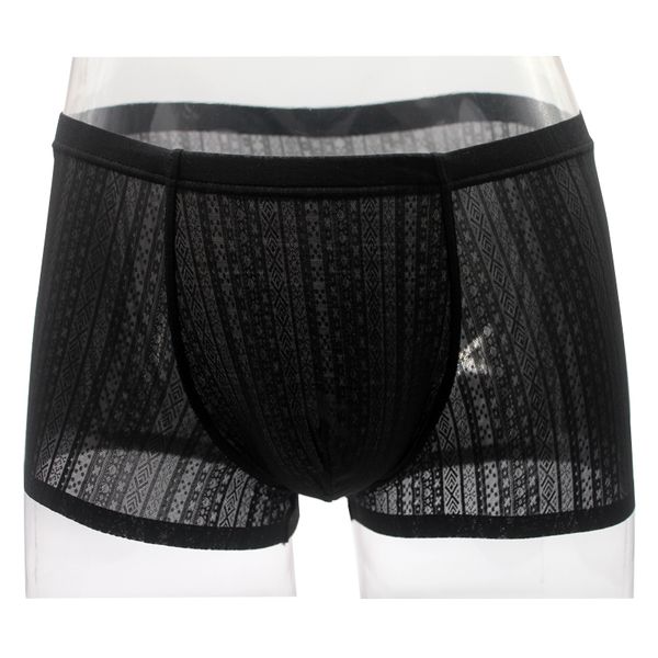 underpants men underwear 2021 breathable solid ice silk cool underpant u convex design black boxer trunks sport, Black;white
underpants men underwear 2021 breathable solid ice silk cool underpant u convex design black boxer trunks sport, Black;white