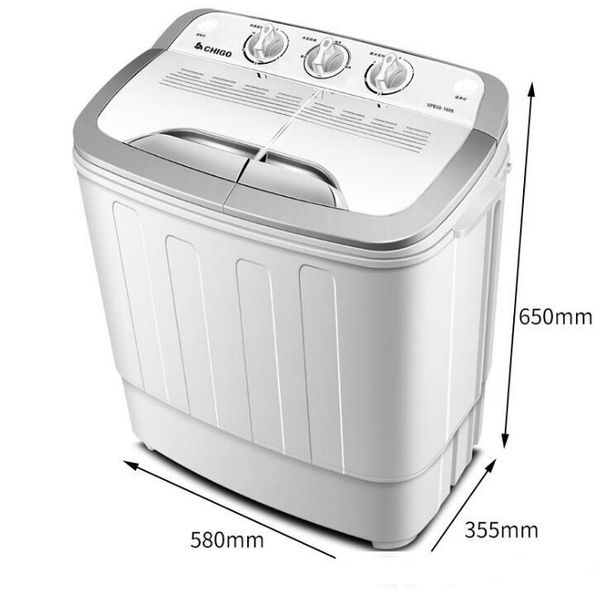 5kg semi-automatic double barrel washing machine double cylinder double cylinder bar household wave wheel small mini with dried
5kg semi-automatic double barrel washing machine double cylinder double cylinder bar household wave wheel small mini with dried