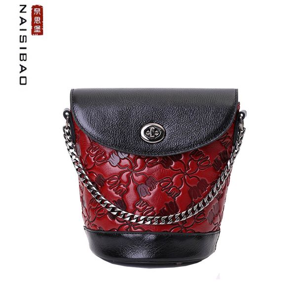 naisibao 2020 new women genuine leather bag fashion luxury handbags women leather bag shoulder crossbody
naisibao 2020 new women genuine leather bag fashion luxury handbags women leather bag shoulder crossbody