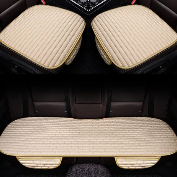 3-piece car seat cushion car front and rear seat cushion nonslip cotton auto covers pad mat for most cars
3-piece car seat cushion car front and rear seat cushion nonslip cotton auto covers pad mat for most cars