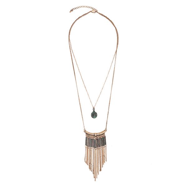 vintage alloy women pendant tassel necklace antique gold long chain bronze metal pendant necklace collar ethnic jewelry, Silver
vintage alloy women pendant tassel necklace antique gold long chain bronze metal pendant necklace collar ethnic jewelry, Silver