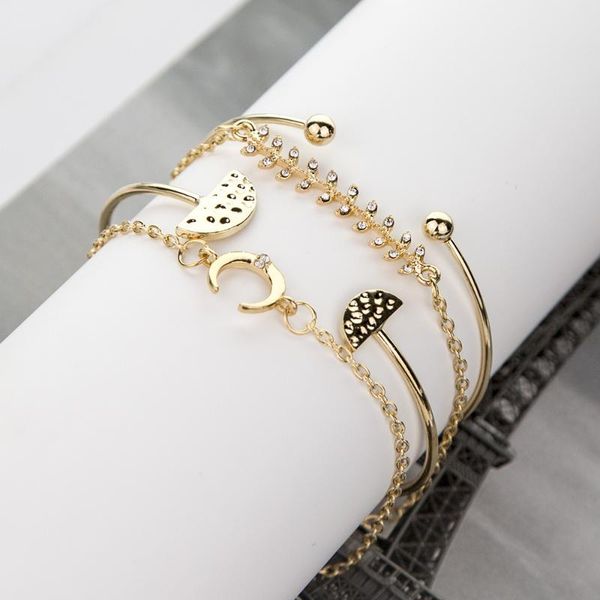 link, chain personality women diy stainless steel bracelets party wedding jewelry accessories adjustable female charm bracelet, Black
link, chain personality women diy stainless steel bracelets party wedding jewelry accessories adjustable female charm bracelet, Black