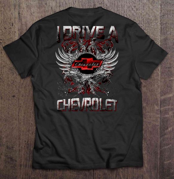 i drive a chevrolet tshirts