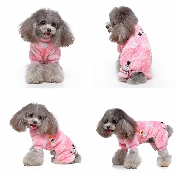 dog apparel christmas fleece jumpsuit warm outfits 4-legged cartoon pattern costume puppy cold weather clothes
dog apparel christmas fleece jumpsuit warm outfits 4-legged cartoon pattern costume puppy cold weather clothes