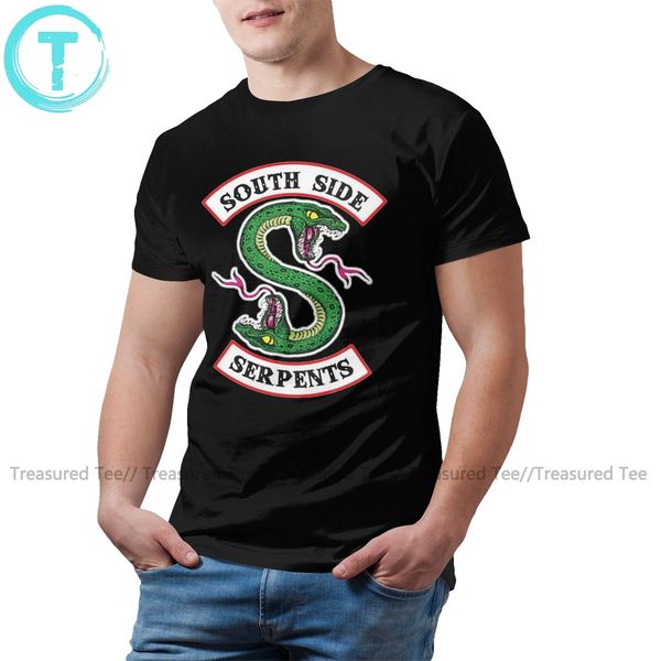 serpent футболка south side змеи t-shirt классического большого размера tee shirt печать fun 100 cotton tshirt
serpent футболка south side змеи t-shirt классического большого размера tee shirt печать fun 100 cotton tshirt