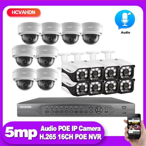 h.265 cctv monitoring camera security system 4k poe 16ch nvr kit outdoor waterproof 5mp ip audio video surveillance camera set
h.265 cctv monitoring camera security system 4k poe 16ch nvr kit outdoor waterproof 5mp ip audio video surveillance camera set