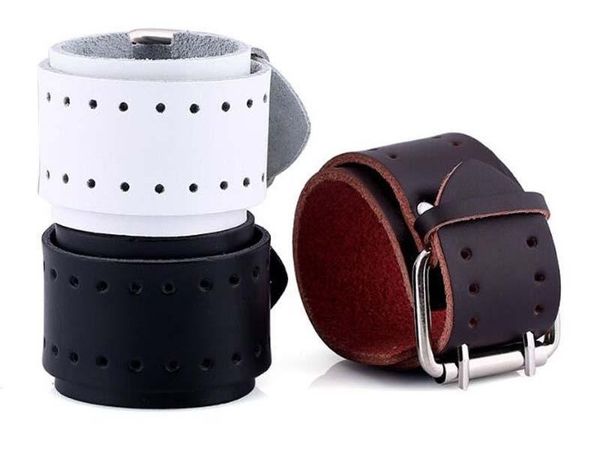 xeongkvi europe america double layer cowhide wristbands bracelet fashion men women hand catenary01, Black
xeongkvi europe america double layer cowhide wristbands bracelet fashion men women hand catenary01, Black