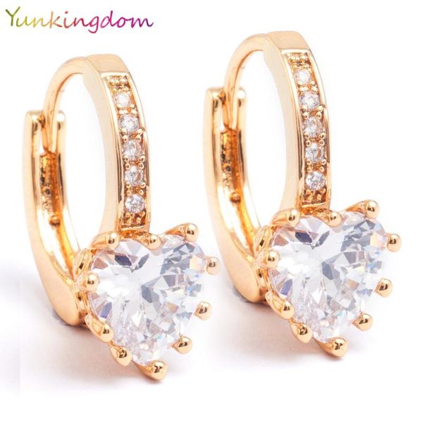 hoop & huggie yunkingdom brand love fashion charm white cubic zirconia earrings geometric heart shiny rhinestone earring jewelry womens, Golden;silver
hoop & huggie yunkingdom brand love fashion charm white cubic zirconia earrings geometric heart shiny rhinestone earring jewelry womens, Golden;silver