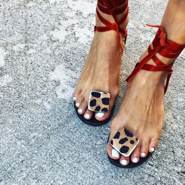 марка лето ремень женщины мода повседневная обувь flats женский open toe leopard рим сандалии для дамы обуви плюс размер 35-43, Black
марка лето ремень женщины мода повседневная обувь flats женский open toe leopard рим сандалии для дамы обуви плюс размер 35-43, Black