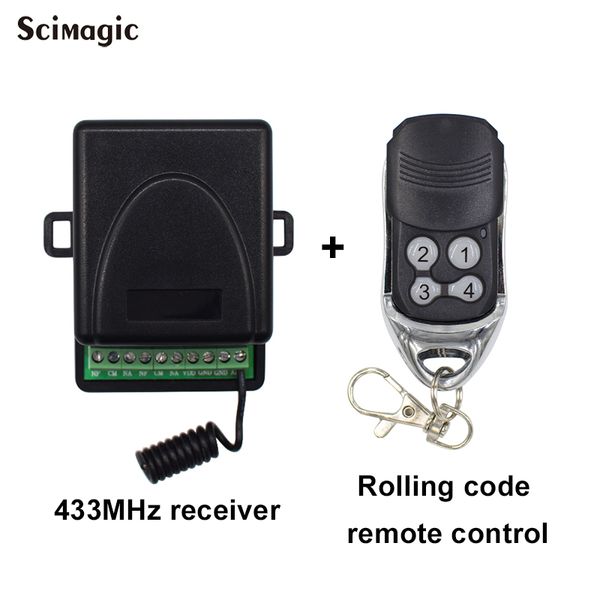 remote controlers 433mhz rolling code ac/dc 12v-24v 2ch relay wireless control switch 433 rf receiver for smart home transmitter diy
remote controlers 433mhz rolling code ac/dc 12v-24v 2ch relay wireless control switch 433 rf receiver for smart home transmitter diy