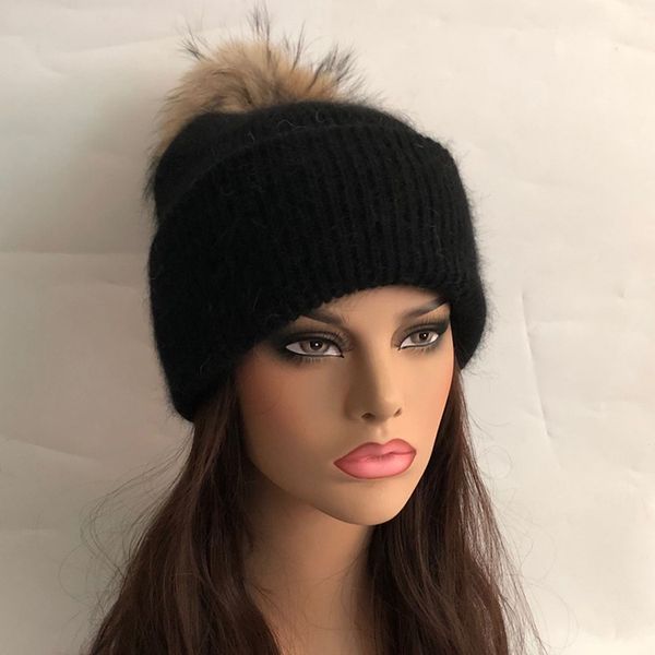 beanie/skull caps fashion winter hats real fur pompoms beanies for women solid hat casual wool warm skullies, Blue;gray
beanie/skull caps fashion winter hats real fur pompoms beanies for women solid hat casual wool warm skullies, Blue;gray