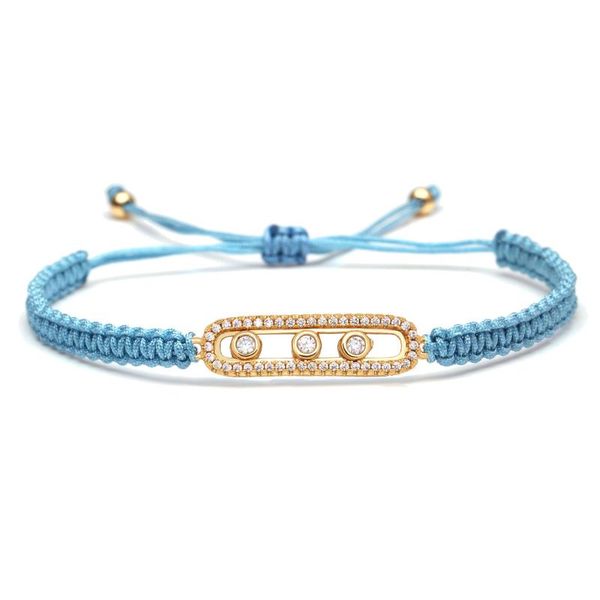 copper cubic zirconia minus move charm bracelet women grey pink red blue string handmade slide knot cz adjustable jewelry gift, Golden;silver
copper cubic zirconia minus move charm bracelet women grey pink red blue string handmade slide knot cz adjustable jewelry gift, Golden;silver