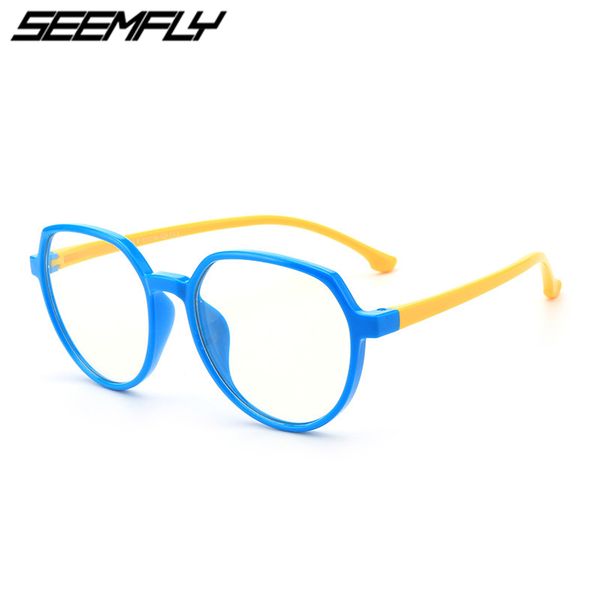 seemfly baby anti blue light silicone glasses fashion children soft frame goggle plain mirror kids eyeglasses frames eyewear new, White;black
seemfly baby anti blue light silicone glasses fashion children soft frame goggle plain mirror kids eyeglasses frames eyewear new, White;black