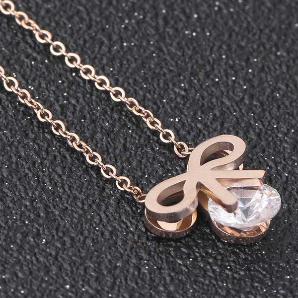 explosion models bow tassel necklace female gold clavicle chain tide temperament zircon pendant crystal necklace, Silver
explosion models bow tassel necklace female gold clavicle chain tide temperament zircon pendant crystal necklace, Silver