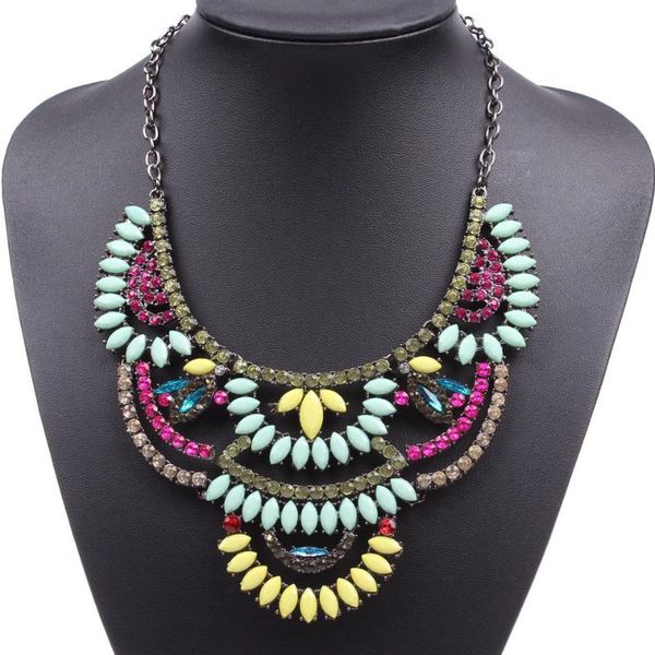 fashion brand new latest arrival vintage party leaf shape crystal necklace jewelry for women, Silver
fashion brand new latest arrival vintage party leaf shape crystal necklace jewelry for women, Silver