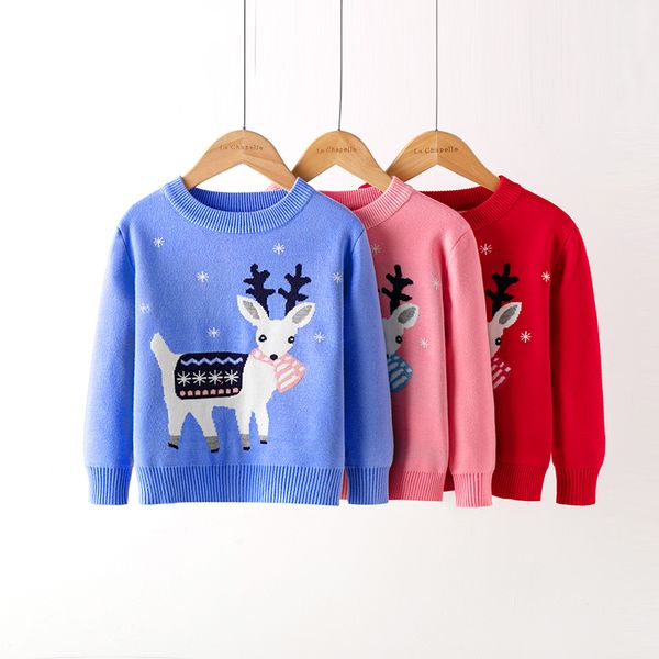 прыжки метров новое прибытие девушки новогодние свитера для рождественских deer снег дети мальчики девочки одежда детские зимние свитера, Blue
прыжки метров новое прибытие девушки новогодние свитера для рождественских deer снег дети мальчики девочки одежда детские зимние свитера, Blue