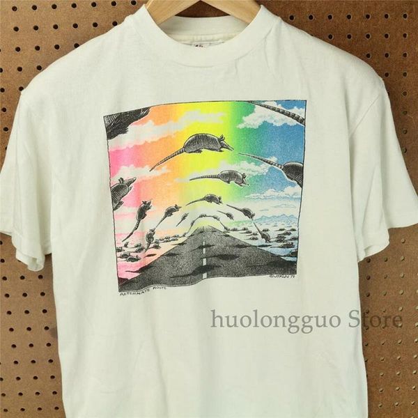 vtg 80s 90s сша сделали футболку альтернативный маршрут броненосца джим франклину остин, штат техас 100% хлопок мужчин футболки женщины топы
vtg 80s 90s сша сделали футболку альтернативный маршрут броненосца джим франклину остин, штат техас 100% хлопок мужчин футболки женщины топы