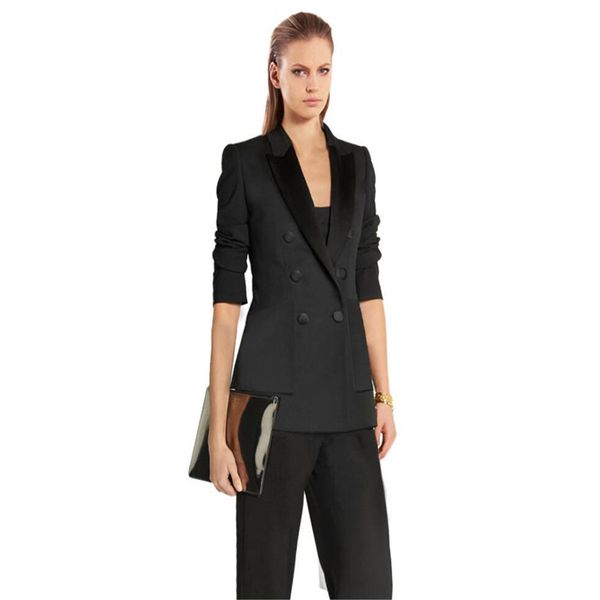 black women business pantsuits 2 piece formal professional elegant pantsuits office uniform style ladies office work wear suits, White
black women business pantsuits 2 piece formal professional elegant pantsuits office uniform style ladies office work wear suits, White