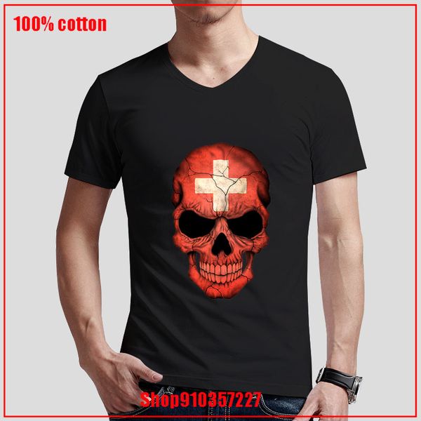 2020 swiss flag skull print fashion men t shirt boy tees short sleeve tshirts boyfriend's day gift v-neck summer
2020 swiss flag skull print fashion men t shirt boy tees short sleeve tshirts boyfriend's day gift v-neck summer