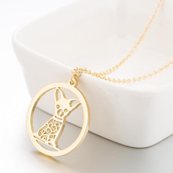 necklace for women stainless steel gold necklace jewelry on the neck simple accessories dog chain necklaces women dog pendant, Silver
necklace for women stainless steel gold necklace jewelry on the neck simple accessories dog chain necklaces women dog pendant, Silver