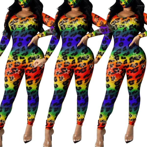 экипаж шея rompers famale дизайнер одежда женщина leopard красочного комбинезон star с длинным рукавом slim fit, Black;white
экипаж шея rompers famale дизайнер одежда женщина leopard красочного комбинезон star с длинным рукавом slim fit, Black;white
