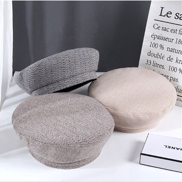 2020 new autumn winter felt berets women fashion simple style beanie ladies elegant casual hats caps, Blue;gray
2020 new autumn winter felt berets women fashion simple style beanie ladies elegant casual hats caps, Blue;gray