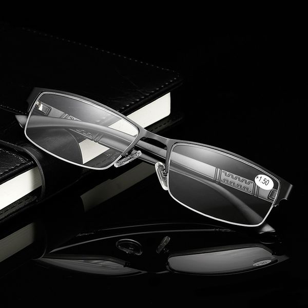 metal alloy reading glasses men readers women eyeglass ultralight presbyopia mirror female business women's hyperopia glasses, White;black
metal alloy reading glasses men readers women eyeglass ultralight presbyopia mirror female business women's hyperopia glasses, White;black