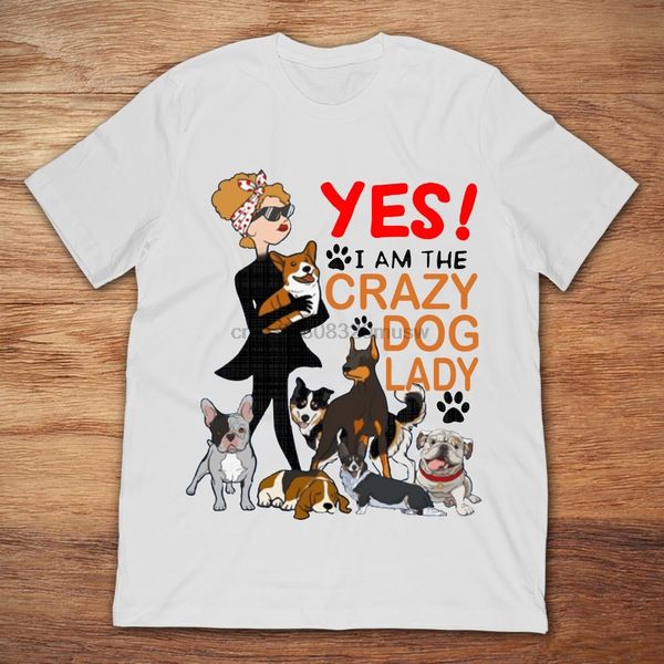 марка да я сумасшедшая собака lady крутейшее dog lover t-shirt мужчины с коротким рукавом футболка
марка да я сумасшедшая собака lady крутейшее dog lover t-shirt мужчины с коротким рукавом футболка