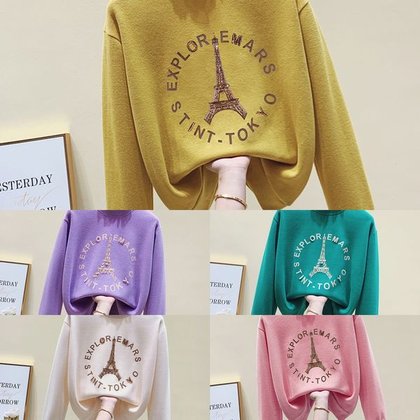 2020 autumn and winter beaded lace sweater new lace fake two-piece korean style loose printed beaded pullover sweater women's ins w6ai0, Black
2020 autumn and winter beaded lace sweater new lace fake two-piece korean style loose printed beaded pullover sweater women's ins w6ai0, Black