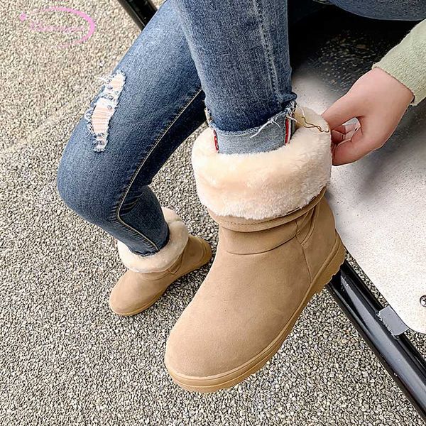 casual comfortable flock warm winter snow boots black brown khaki yellow platform medium heel increasing mid-calf boots
casual comfortable flock warm winter snow boots black brown khaki yellow platform medium heel increasing mid-calf boots