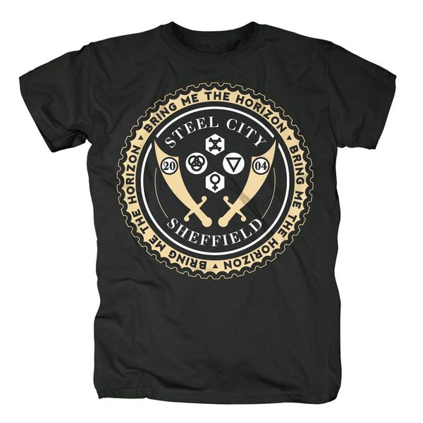 bring me the horizon - steel city sheffield crest - official mens t shirt short sleeve sale cotton t-shirt
bring me the horizon - steel city sheffield crest - official mens t shirt short sleeve sale cotton t-shirt