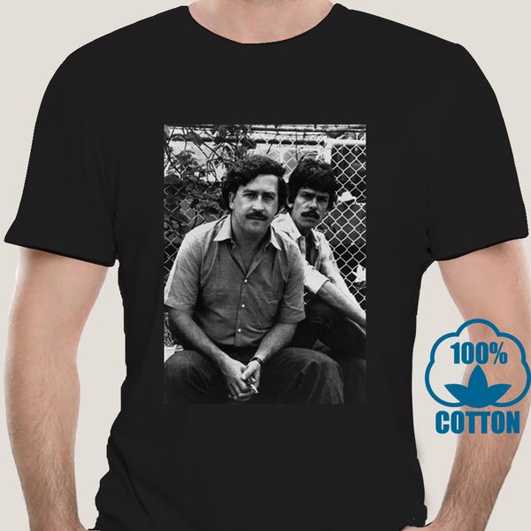 1814a t shirts zomer short-sleeve mens pablo escobar and his cousin gustavo t-shirt medellin cartel drugtee t shirts
1814a t shirts zomer short-sleeve mens pablo escobar and his cousin gustavo t-shirt medellin cartel drugtee t shirts