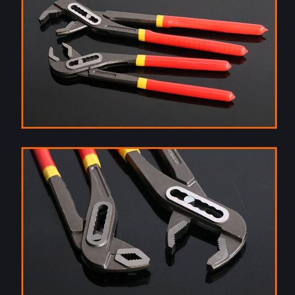 10inch/12inch water pump pliers quick-release plumbing pliers havy duty straight jaw groove joint plier manual tools
10inch/12inch water pump pliers quick-release plumbing pliers havy duty straight jaw groove joint plier manual tools