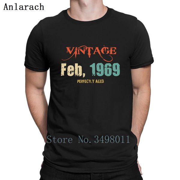 vintage february 1969 retro t shirt customized short sleeve round neck costume cute humor summer birthday gift normal shirt
vintage february 1969 retro t shirt customized short sleeve round neck costume cute humor summer birthday gift normal shirt