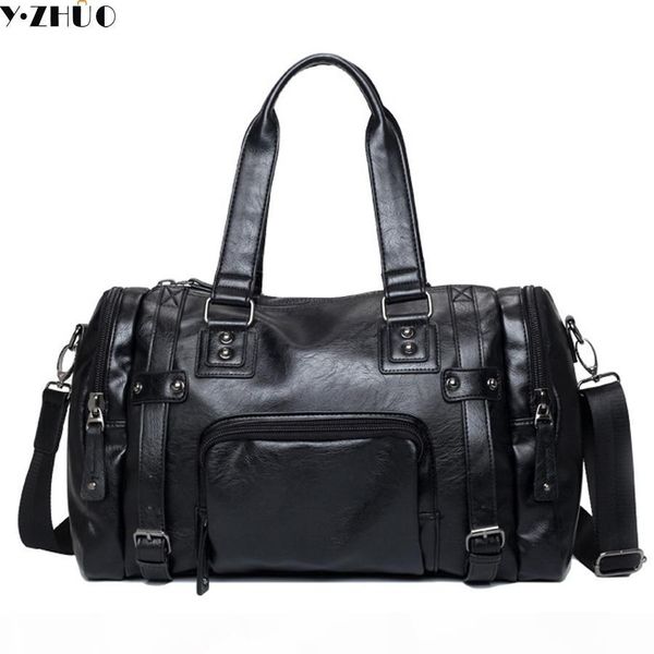 men's travel bags luggage waterproof suitcase duffel bag large capacity bags casual high-capacity leather handbag
men's travel bags luggage waterproof suitcase duffel bag large capacity bags casual high-capacity leather handbag