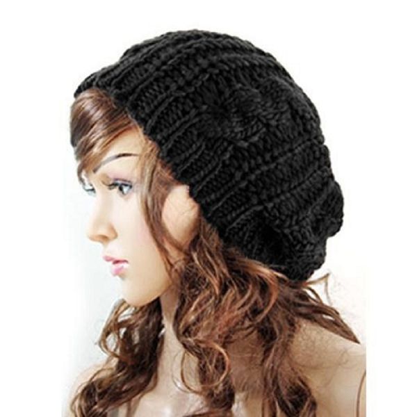berets fashion women clearance casual knitted baggy beret solid knitting hat braided beanie warm winter ladies hats, Blue;gray
berets fashion women clearance casual knitted baggy beret solid knitting hat braided beanie warm winter ladies hats, Blue;gray