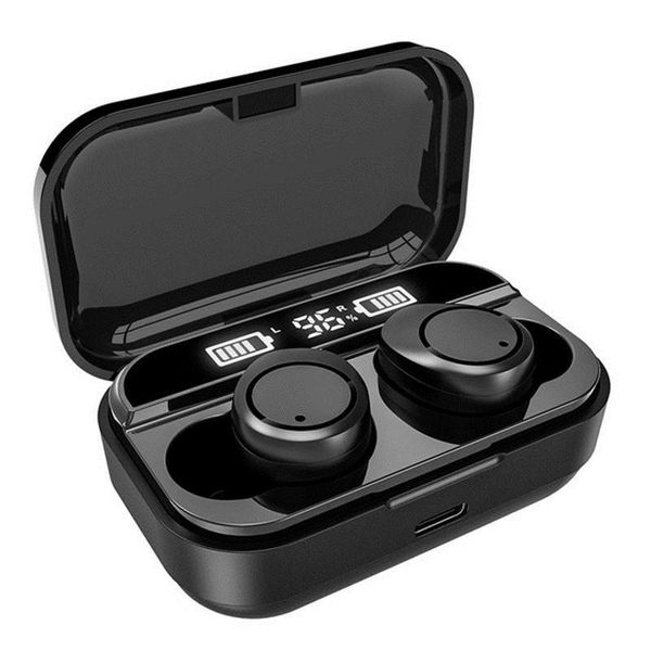 x5 tws wireless bluetooth 5.0 earphones headphones mini ipx7 waterproof headseat led power display sports in-ear earbuds
x5 tws wireless bluetooth 5.0 earphones headphones mini ipx7 waterproof headseat led power display sports in-ear earbuds